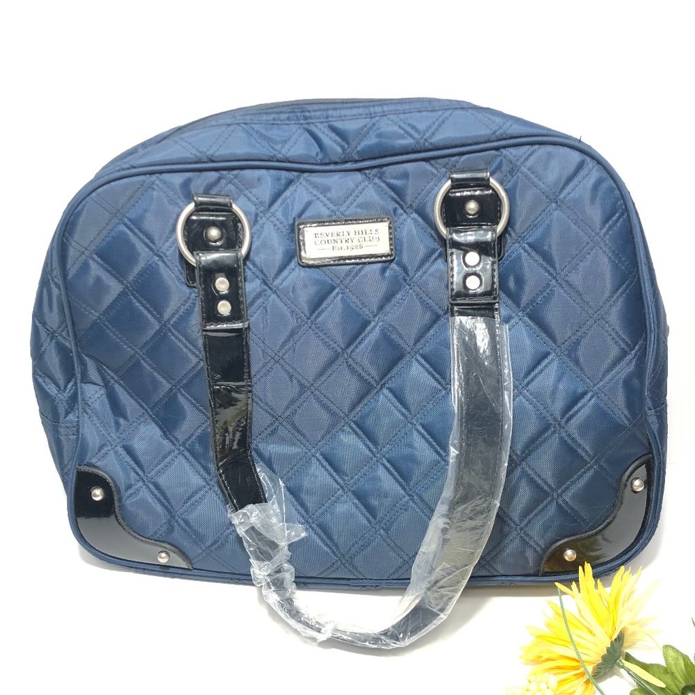 BEVERLY HILLS C CLUB SHOULDER LAPTOP BAG NEW
